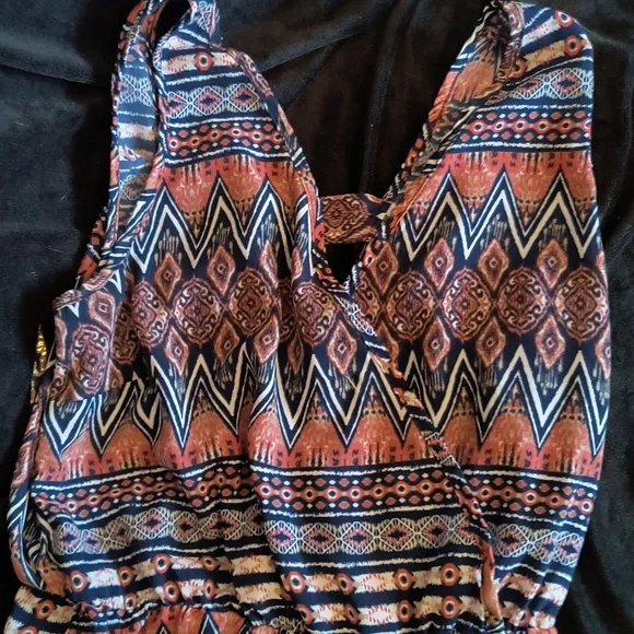 Aztec Jumpsuit - Picture 3 of 3